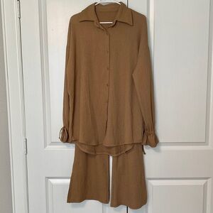 Light Brown Matching Set